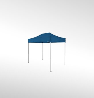 A light blue folding gazebo 3x2 m.