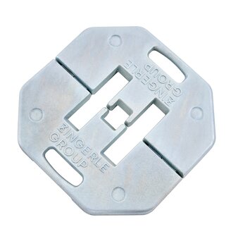 Base plate for folding gazebos at 20 kg.